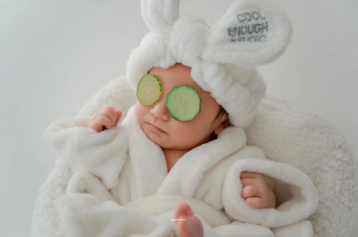 尉氏宝宝发烧有眼屎